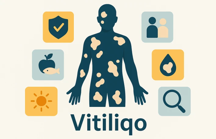 Vitiligo: 7 Myths and the Truth