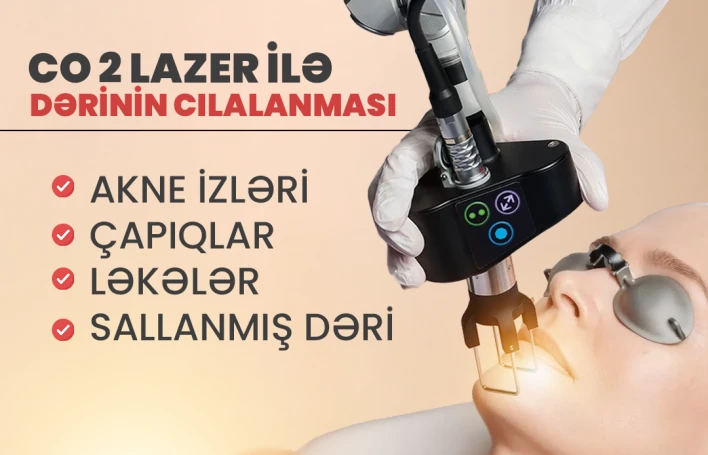 Bakı şəhərində lazer cilalanması — Kani Dəri Clinic